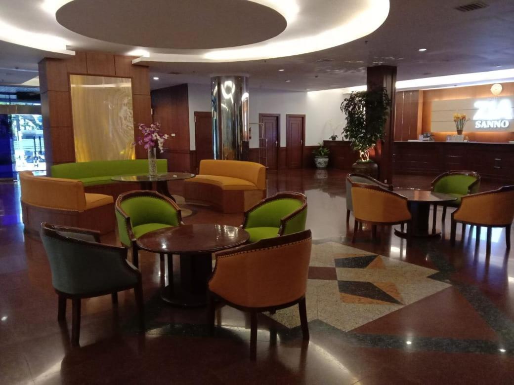 Giia Sanno Hotel Pluit Джакарта Екстер'єр фото